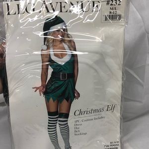 Christmas Elf Costume